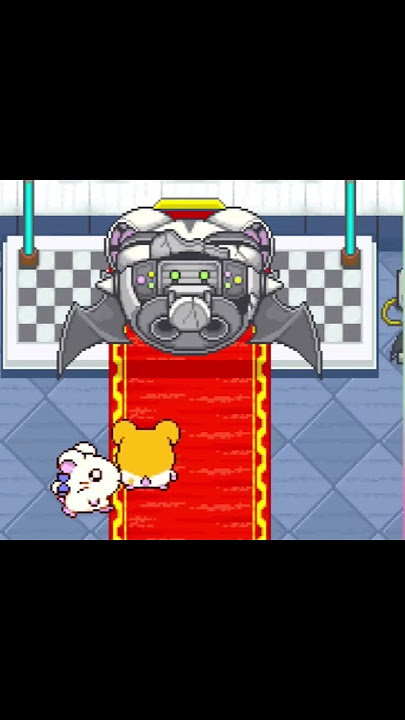 Defeating spat - ham ham heartbreak #retrogaming #hamtaro #hamhams #hamhamheartbreak