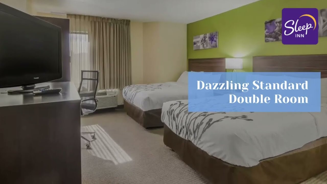 Great experience with Sleep Inn Wytheville I-77 and I-81, a hotel in Wytheville, Virginia