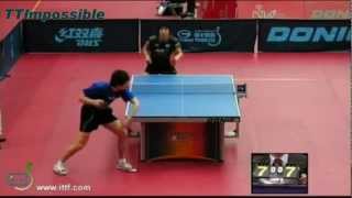 Spanish Open Jun Mizutani - Gencay Menge