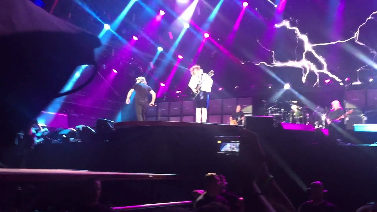 Ac/Dc Imola 2015 Live THUNDERSTRUCK - YouTube