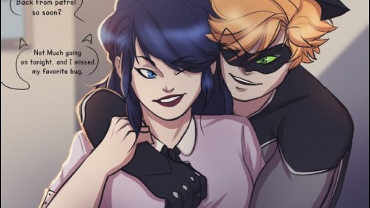 ladybug comic, marichat comic, adrien, chat noir, miraculous ladybug, maric...