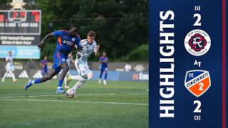 Highlights | FC Cincinnati 2 vs. NE Revolution II