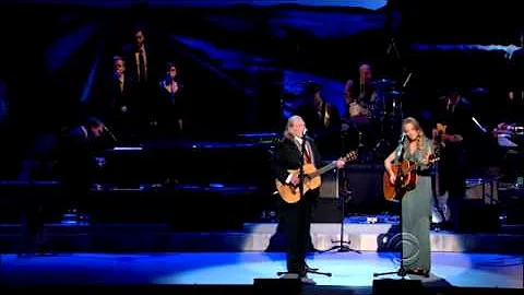 Sheryl Crow & Willie Nelson - "Today I Started Lov...
