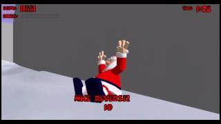 Santa is a Flying Saucer Because I Forced The Game To Use OpenGL 3D screenshot 2