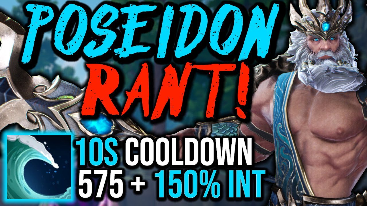 Smite Poseidon Quotes