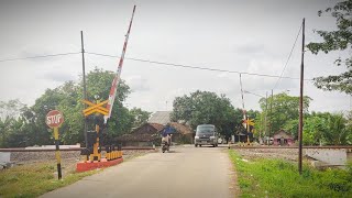 Perlintasan Kereta Api Telagasari Lelea Indramayu