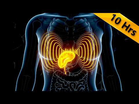 DEEP Spleen Cleanse for Anxiety & Stress Relief (528Hz EMDR Binaural & Bilateral Beats)