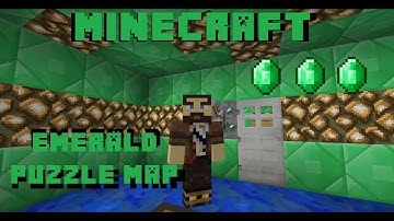 Minecraft - Emerald Puzzle Map
