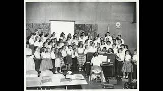 Elm School Chorus (Vacaville, CA), First Record (1957–1958), Directed by Velma Fruhling