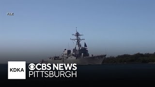 US sinks 7 Iranian boats as Iran attacks ships in Strait of Hormuz