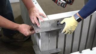 How to Install Belgard Artforms Modular Concrete Panel System