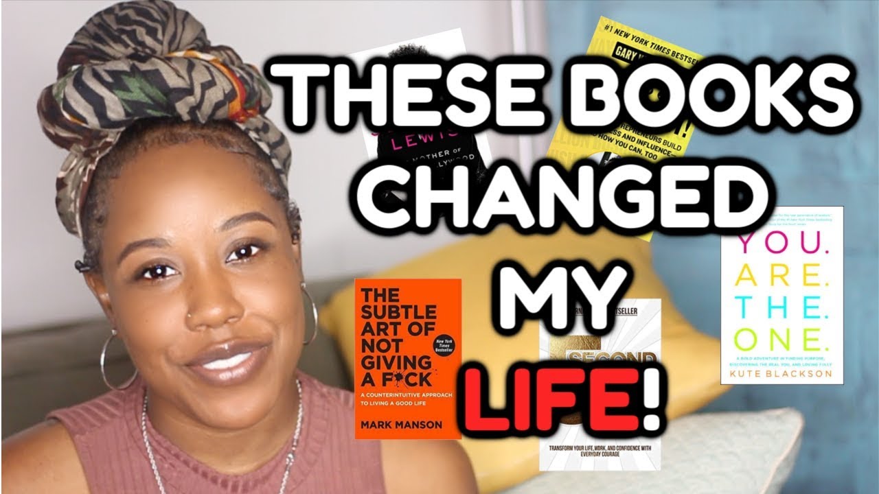 MY FAVORITE BOOKS OF 2018 | SELF-HELP, BLACK GIRL MAGIC & PIPPING HOT TEA!