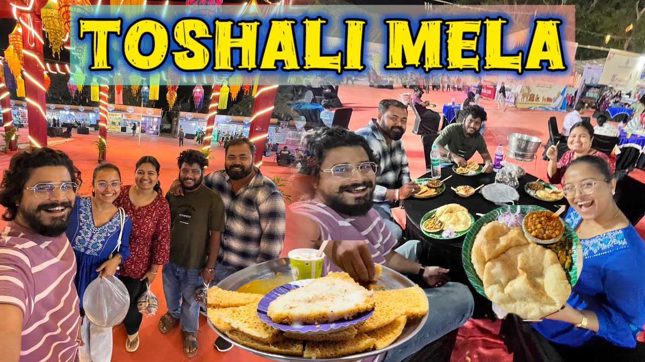 Odisha ka biggest mela | bahut maza agaya aj | @TRIPTHEWILD 