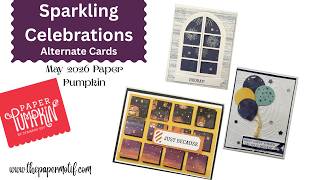 May 2026 Paper Pumpkin Alternatives | Z‑Fold, Quilted Pane, Scrapbook Layout & More!