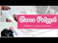 Curso Polygel #aula 1 Materias para a técnica |Curso Gratuito | Aline Makelyne