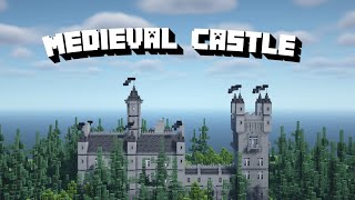 How To Build A Gothic Castle In Minecraft 1.17.1! | Minecraft Building Tutorial