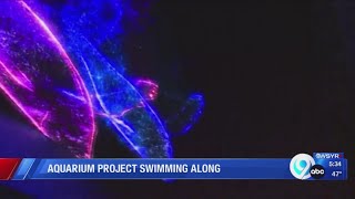 Interview: Diving into all the details of the Syracuse Inner Harbor aquarium project
