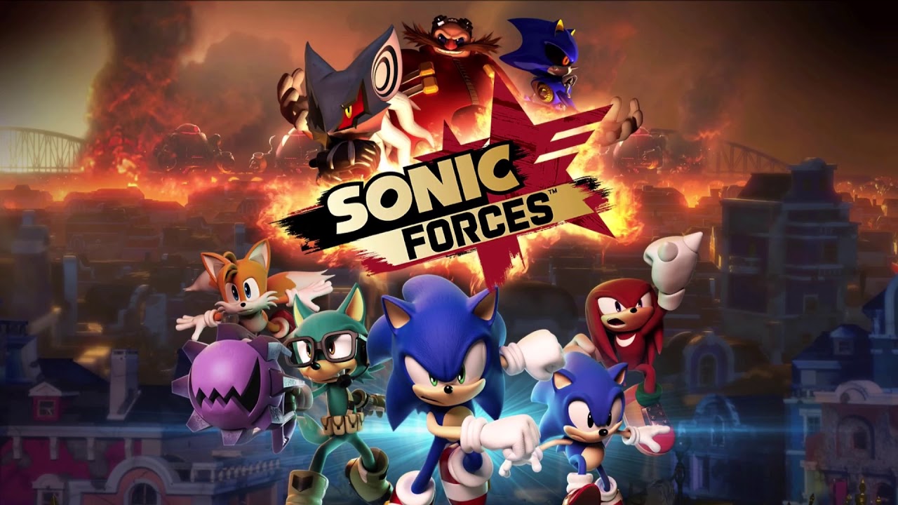 Инфинити sonic forces