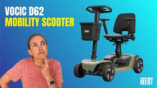 Exploring the VOCIC D62 Mobility Scooter | An OT Perspective