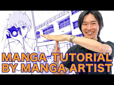 MANGA SENPAI [32] Establishing Panel - Time | How to make manga by Japanese manga-ka