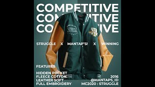Introducing Varsity Jacket Green Competitive Special Level | MC2021 Struggle | Mantap's!