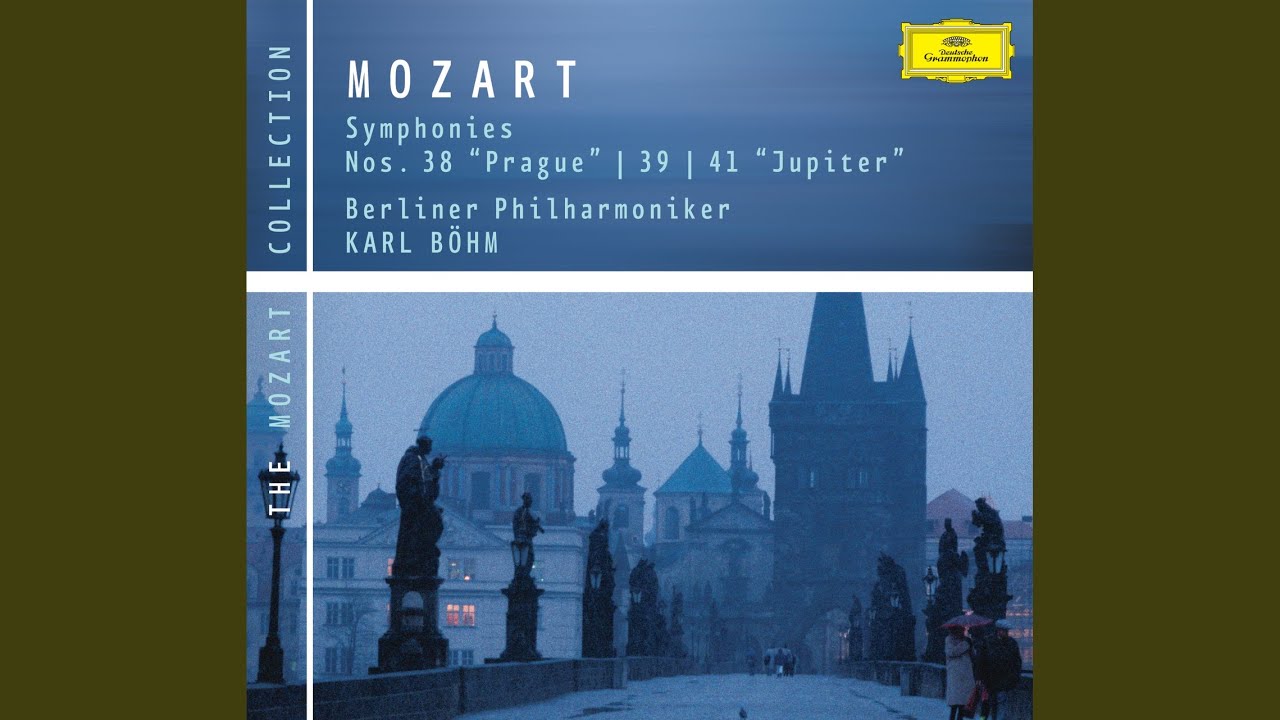 Mozart: Symphony No. 41 in C Major, K. 551 