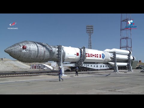 PROTON-M ROCKET LAUNCH - ANGOSAT-2