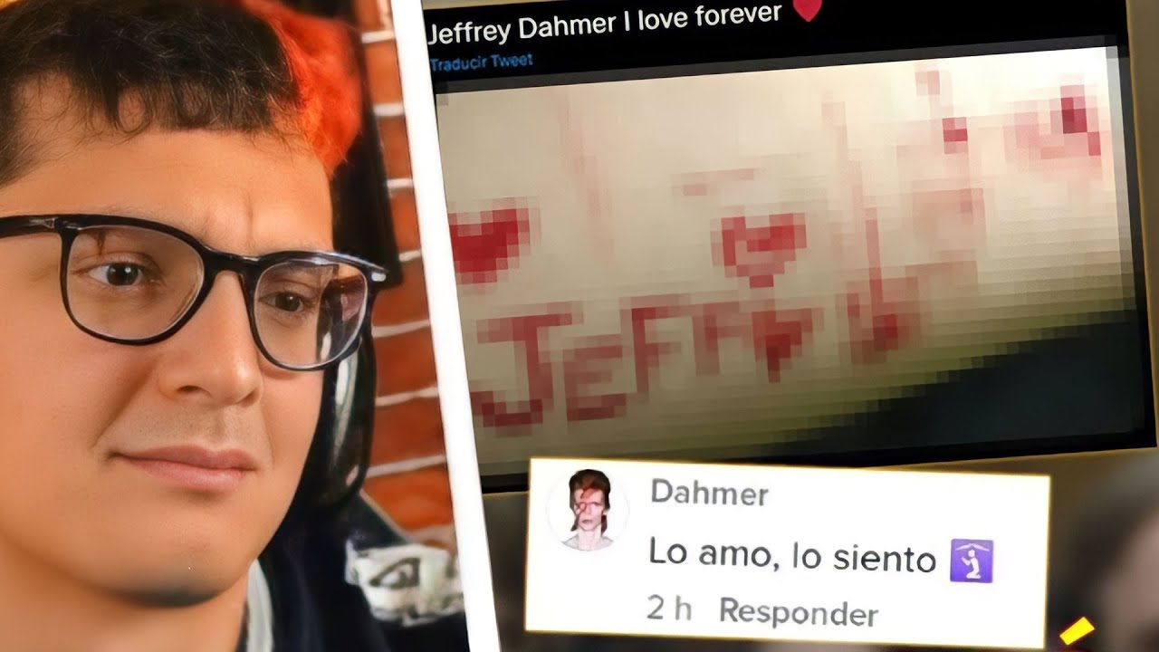 LATE reacciona a TikTokers se enamoran de un AS█SINO (Jeffrey Dahmer)