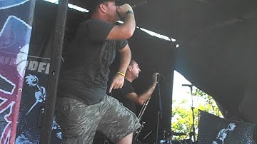 Less Than Jake-Spongebob Squarepants Theme Song @ Mountain View Warped Tour 2011