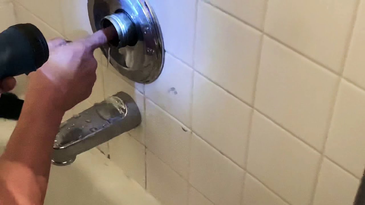 Older Delta Shower Faucet Leaking at Timothy Bowman blog