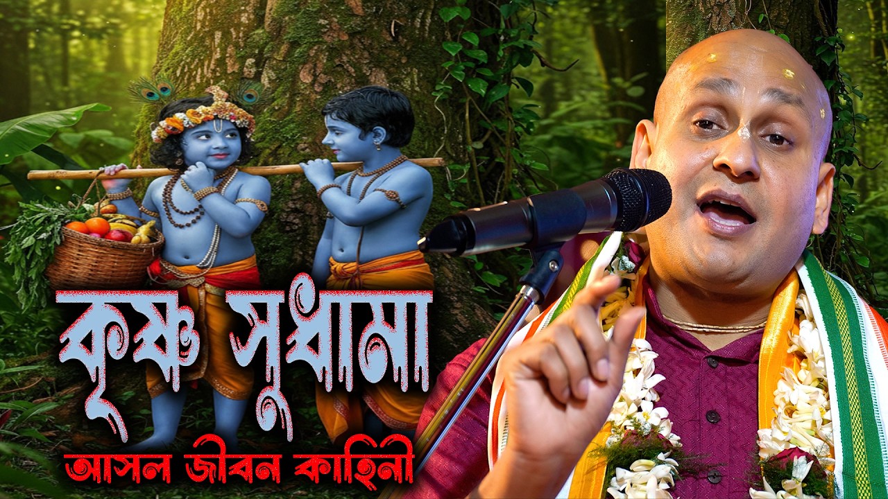 কৃষ্ণ সুধা মা জীবন কাহিনী // এতো দিন সকলে ভুল জানতেন // এবার সত্য টা জানুন // দেবনারায়ন পাল কীর্তন