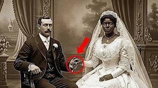 1894 Wedding Photo Resurfaces — The Bride's Hand Reveals a Disturbing Secret