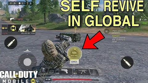 Self Revive And Desperado gameplay in cod mobile battle royale