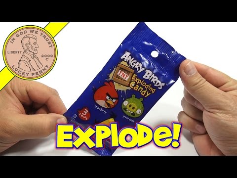 Angry Birds Exploding Candy Packets, Rovio