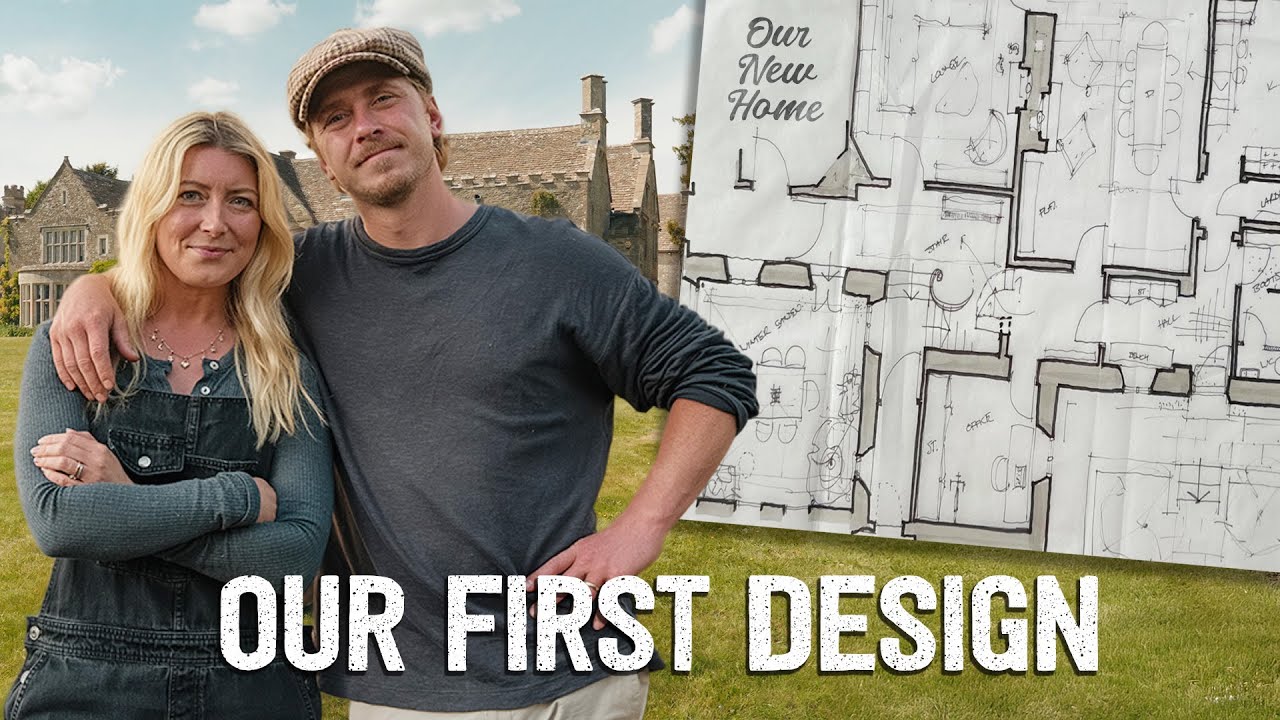 Designing Our Future Home Inside the Manor