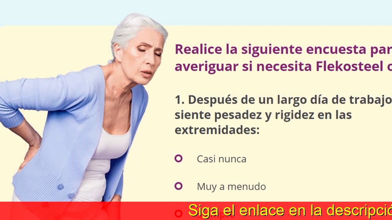 Flekosteel Que Es Y Para Que Sirve