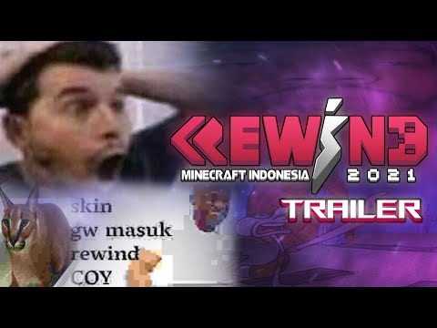 Trailer Rewind Minecraft Indonesia 2021 - WolvZ