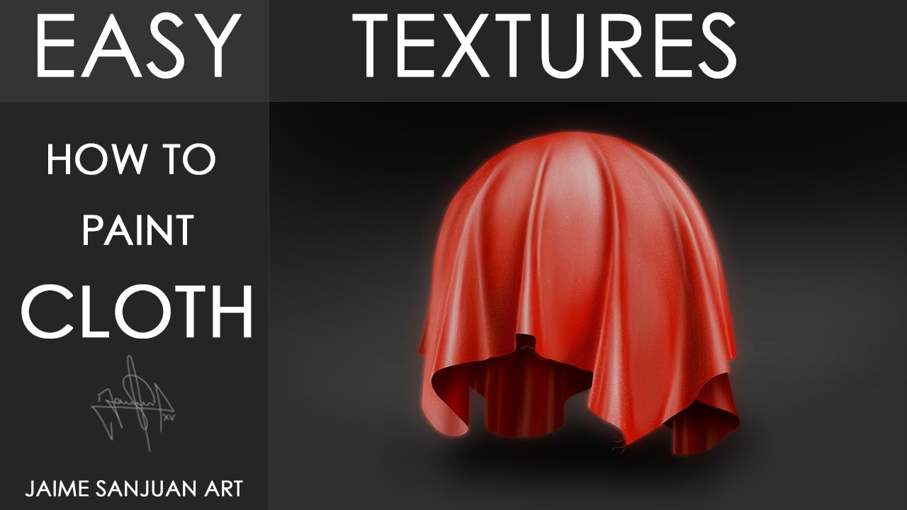 How To Paint Cloth YouTube