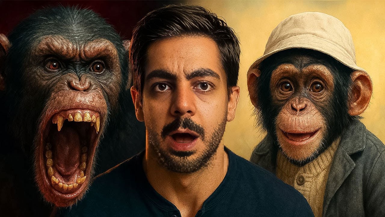 پشت پرده شامپانزه ها، وحشی ترین عموزاده انسان !