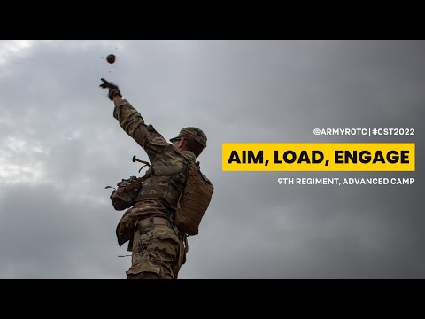 Aim, Load, Engage: 9th Regiment, Advanced Camp