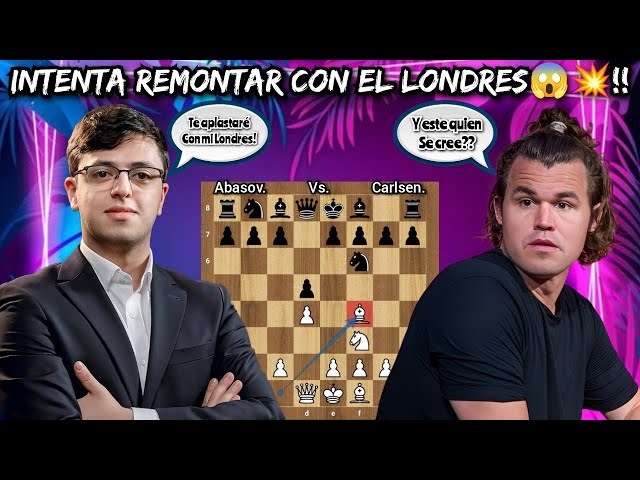 EL AMO Y SEÑOR DEL SISTEMA LONDRES!: Carlsen vs Laznicka (Mundial de  Rápidas, 2019)