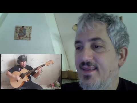 Alip Ba Ta Elzareth Apa Bisa Hanya Aku cover REACTION. Punk Rock Head italian musician Giacomo James