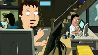 The Cleveland show - Avatar lady