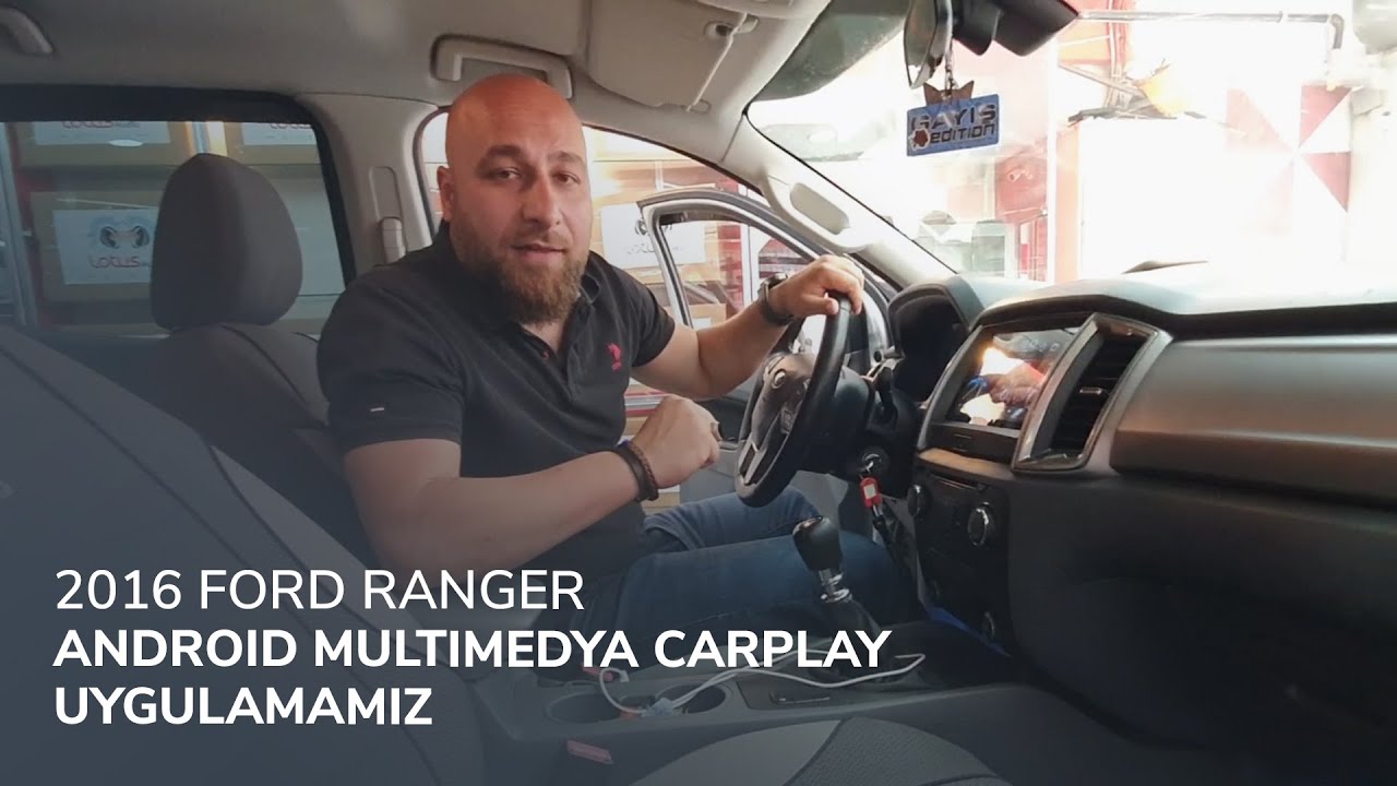 Dikili'den Manisa'ya // 2016 Ford Ranger // Android Multimedya CarPlay
