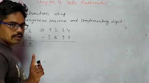 Class- 5th, Sub.- Maths, Chapter- 4 ( Vedic Mathematics )
