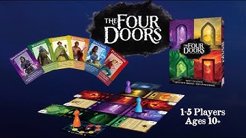 Happy Camper | The Four Doors Teaser | Matt Leacock Cooperative Game