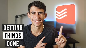 The Perfect ToDoIst GTD System