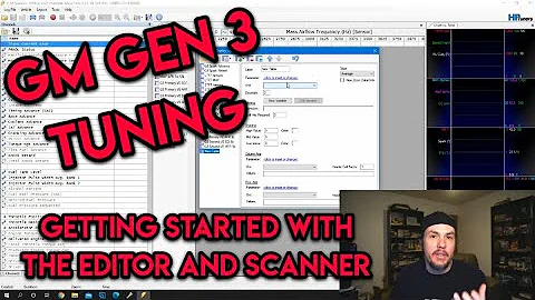 3rd Gen GM Tuning With HPTuners, Basic Setup