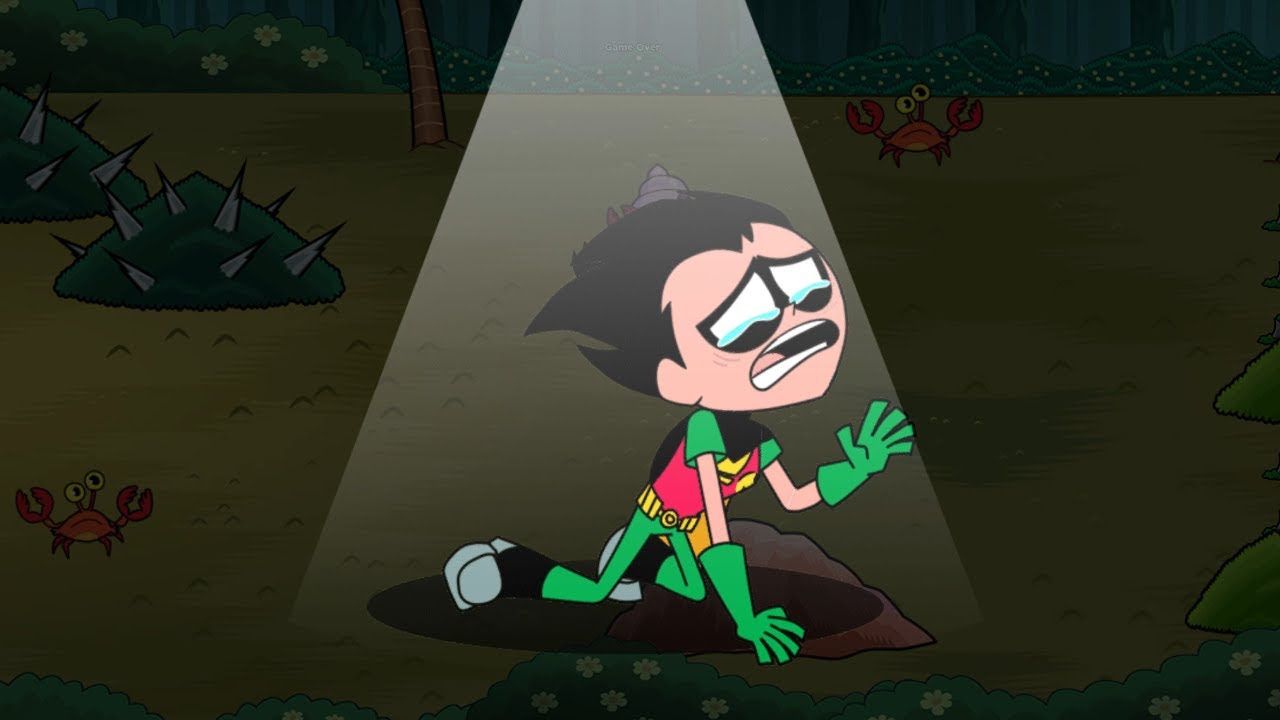 Teen Titan Go: Island Adventures - There's No Escaping This Island (CN Games)