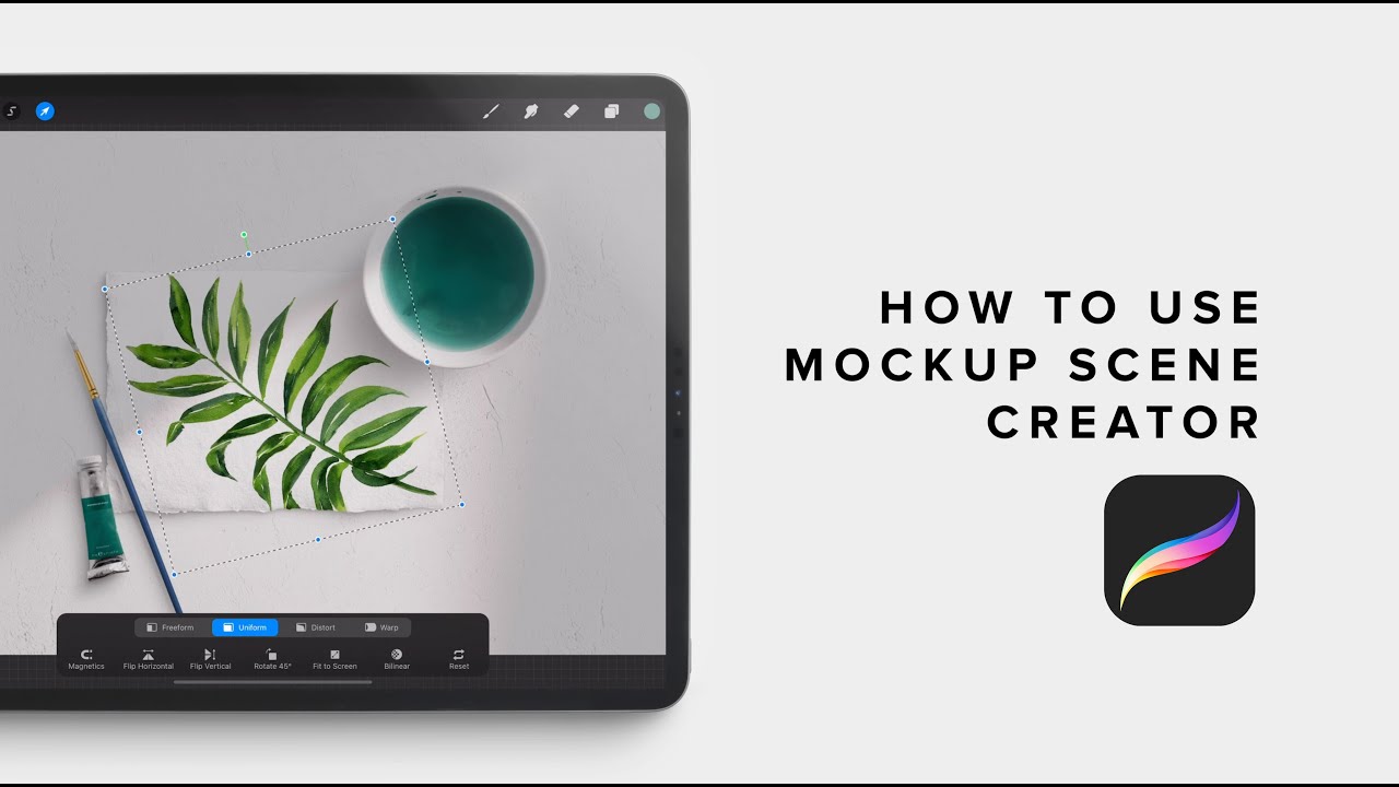 mockup procreate free